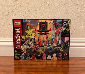 LEGO Ninjago Gamer’s Market 71708