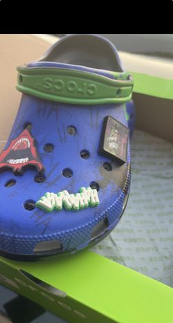 Batman Crocs For Men Size 8