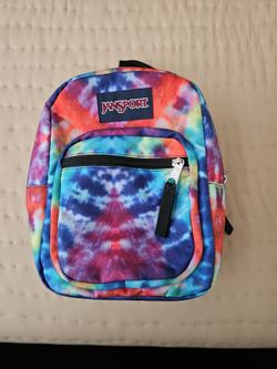 JanSport Tie-Dye Lunch Bag