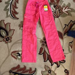 Wonderwink Xs Scrub Pants 