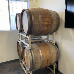 FREE furniture grade wine barrels