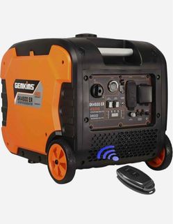 Genkins GK4500ER Inverter Generator