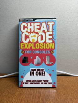 Cheat Code Explosion For Handhelds And Consoles - 2 Books In 1