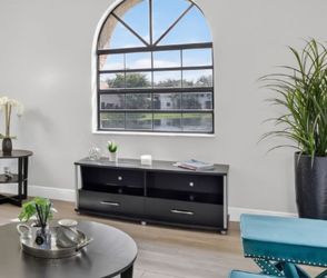 Donation - Black TV Rack