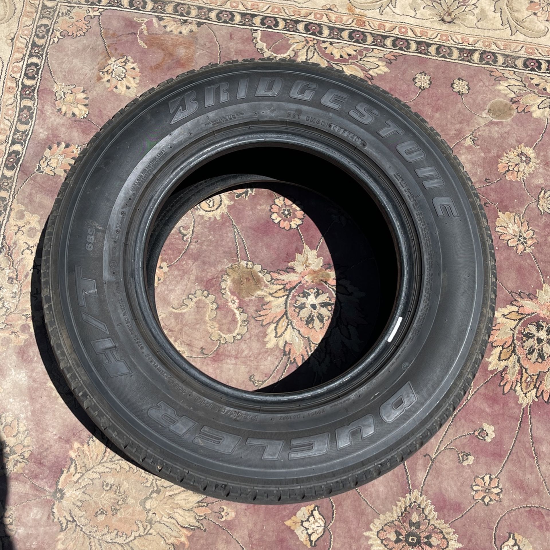 255 65 16 Tire