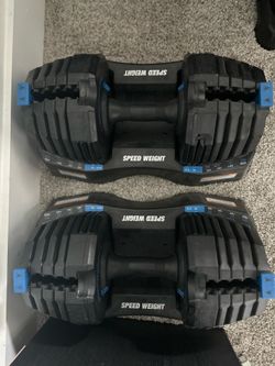 Adjustable weight 55lbs
