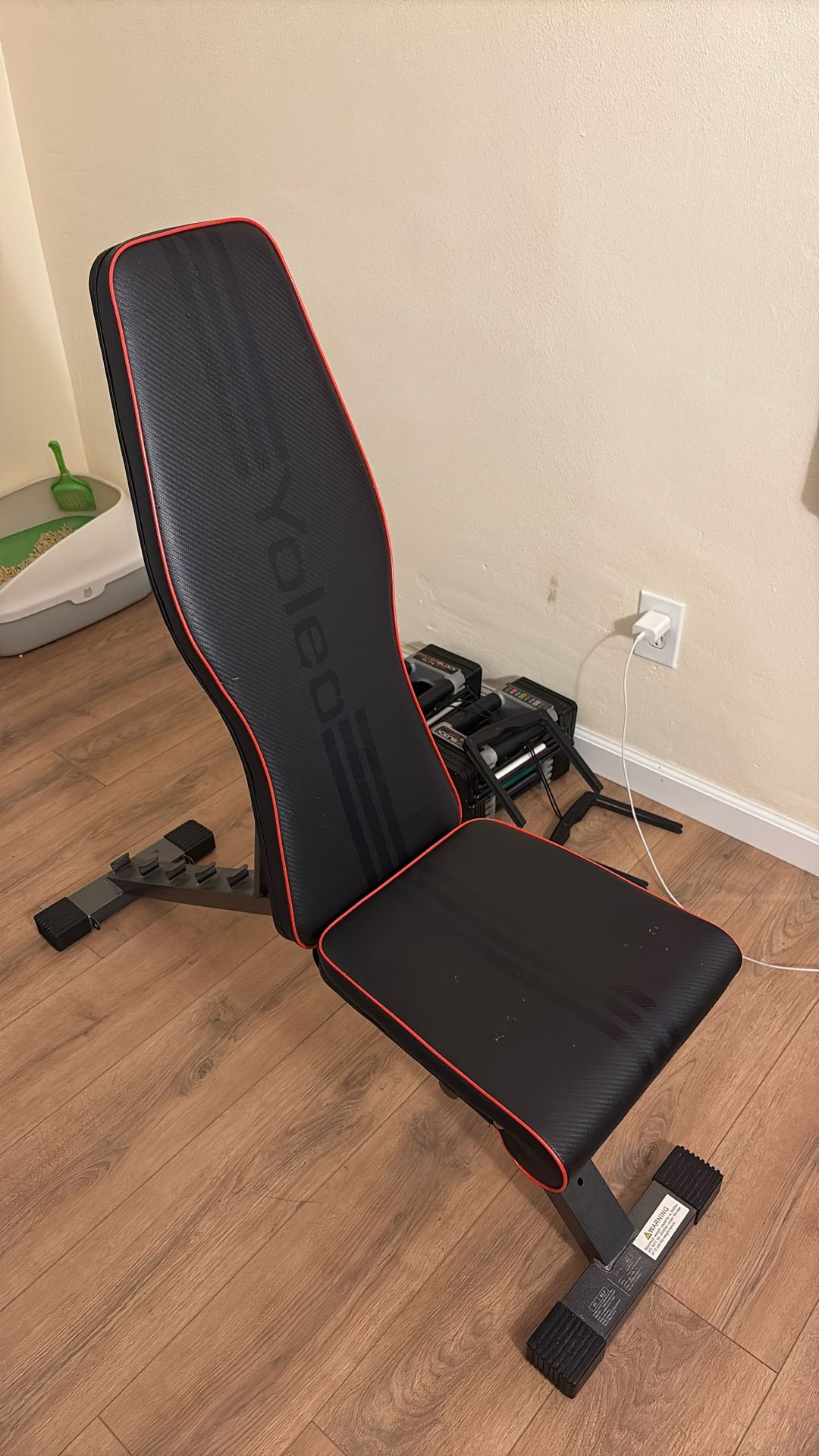 Adjustable Weights And Bench