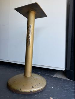 Darex M3 Original Pedestal Stand – Industrial Machine Stand