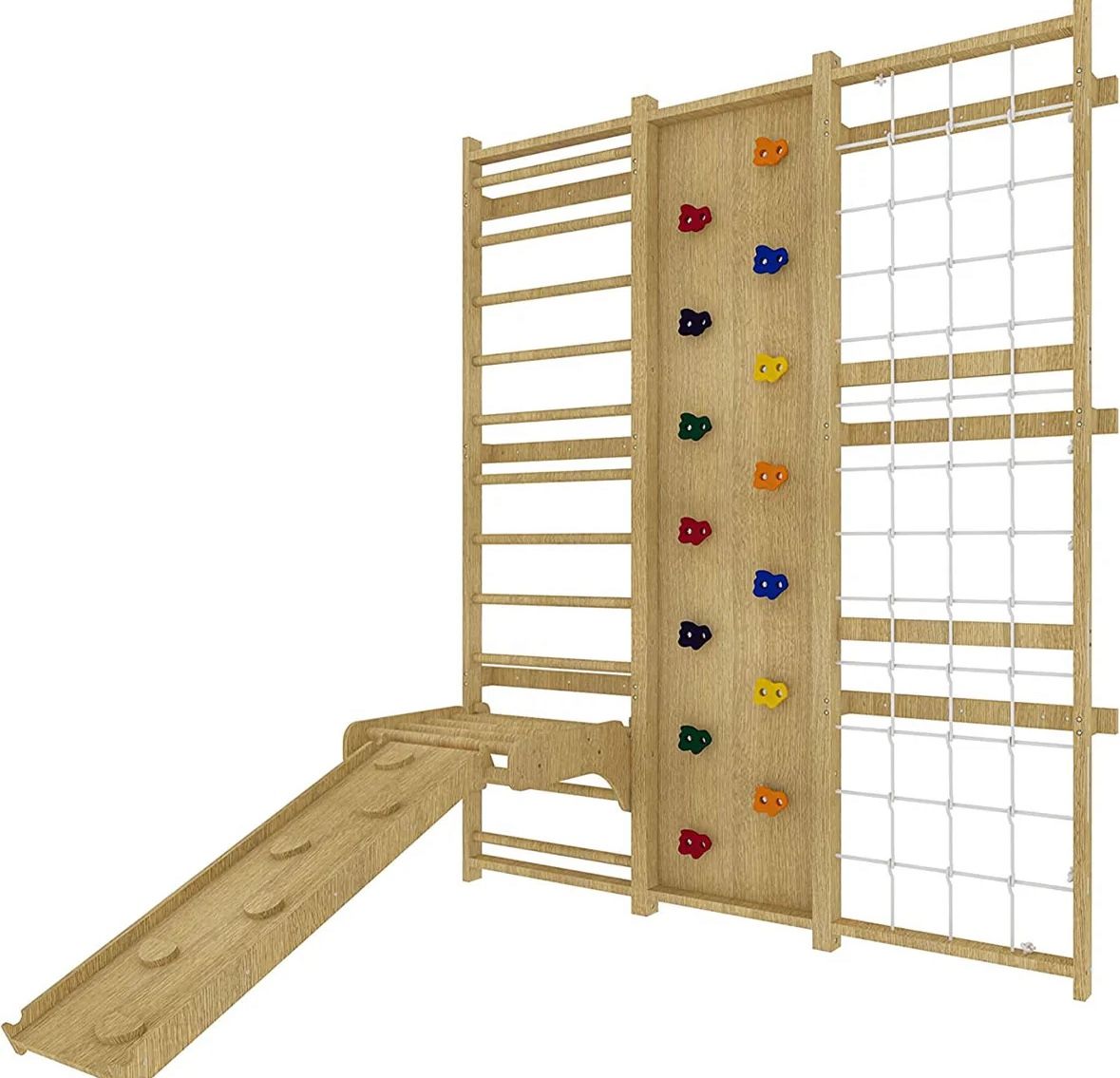 9-in-1 Indoor play Gym and climber