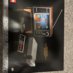 Retired LEGO Nintendo Entertainment System