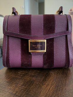 Kate Spade New York Purple Crossbody Bag