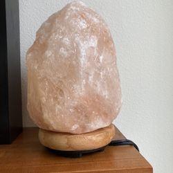 Natural Himalayan Salt Lamp