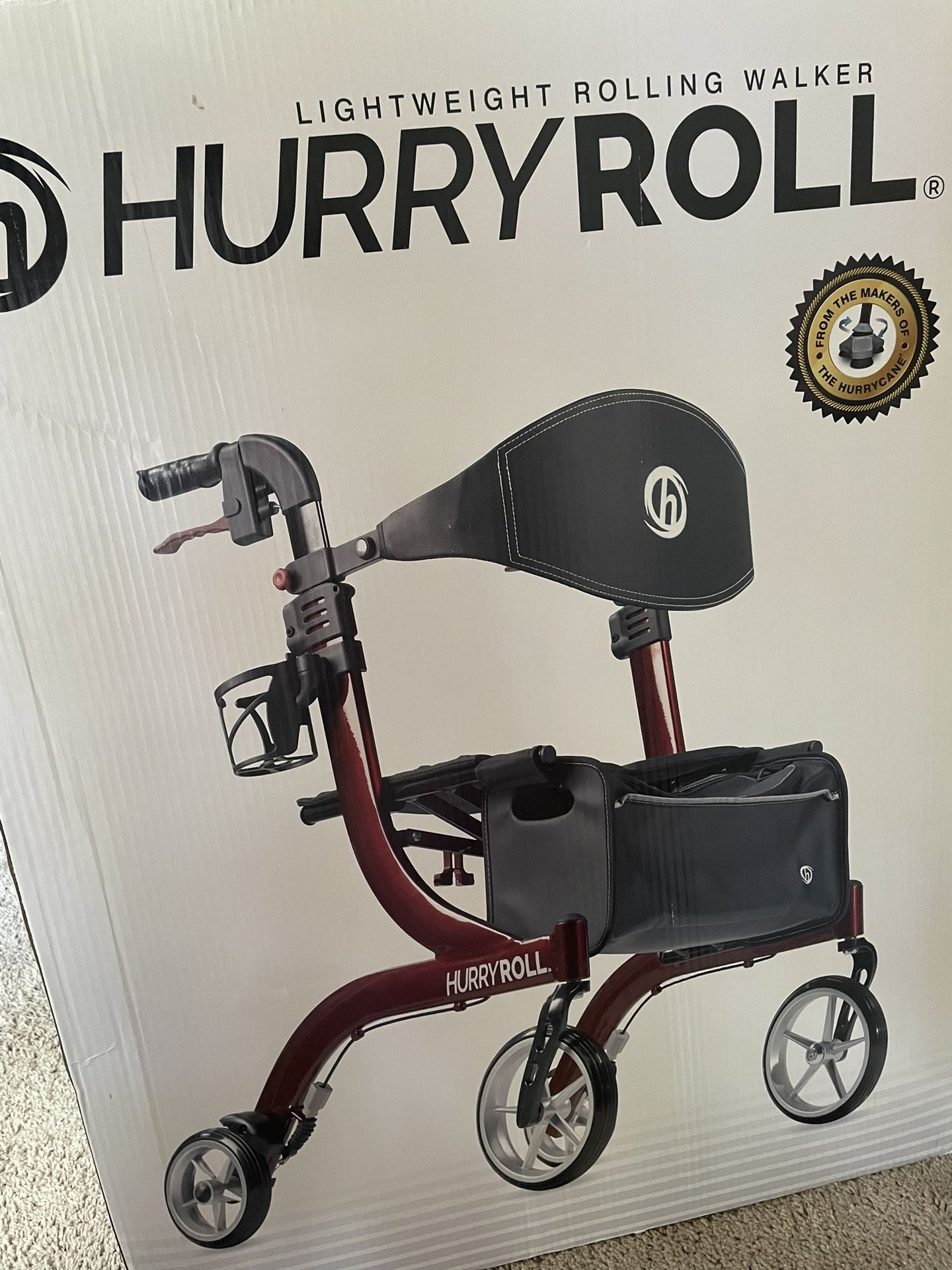 Lightweight Rolling Walker HURRY ROLL