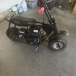Coleman Mini Bike 
