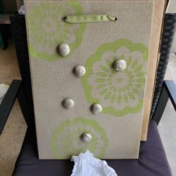 New Magnetic Hanging Board W Magnets X6
