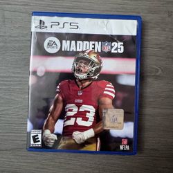 MADDEN 25 (NFL) (PS5)