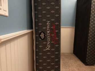 King Size Bed Frame& Mattress & boxspring