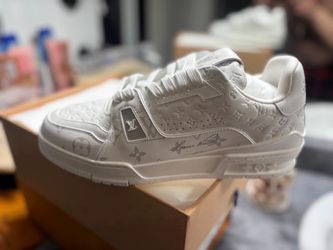 Louis Vuitton LV Trainer Sneakers White Monogram