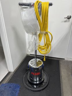 17 inch heavy duty, professional floor buffer