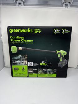Greenworks 24V 600 PSI Cordless Pressure Washer