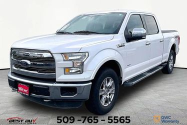 2015 Ford F150 SuperCrew Cab