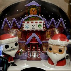 Tim Burtons Nightmare Before Christmas Funko Pop