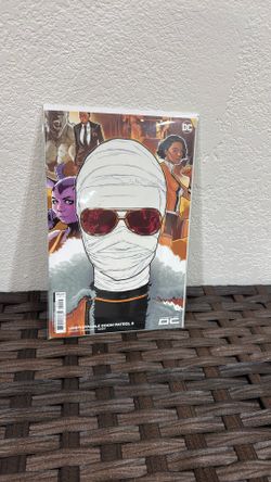 2023 UNSTOPPABLE DOOM PATROL #2 JEFF SPOKES VARIANT (GLOW IN THE DARK)