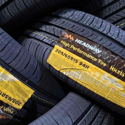205 65 15 All 4 Tires Set