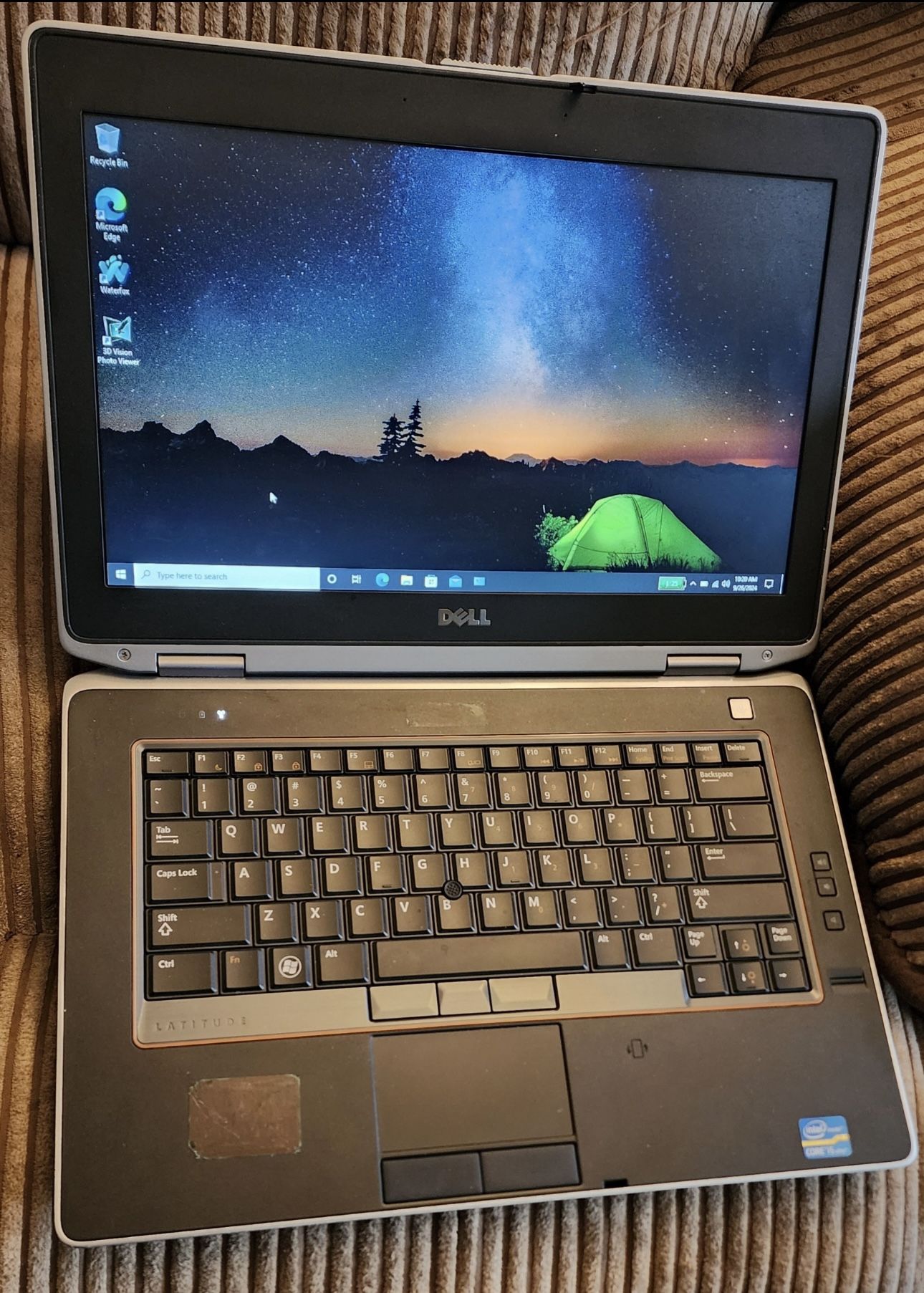 Dell latitude 14 inch intel core i5 8 gb ram 128 gb ssd dvdrw windows 10 professional