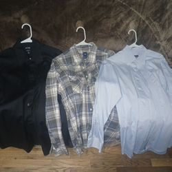 Dress Shirts & Flannels