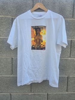 Supreme White Graphic Photo Tee Size Mens Medium