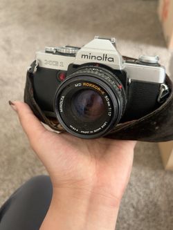 Minolta XG-1 Vintage 35mm Film Camera
