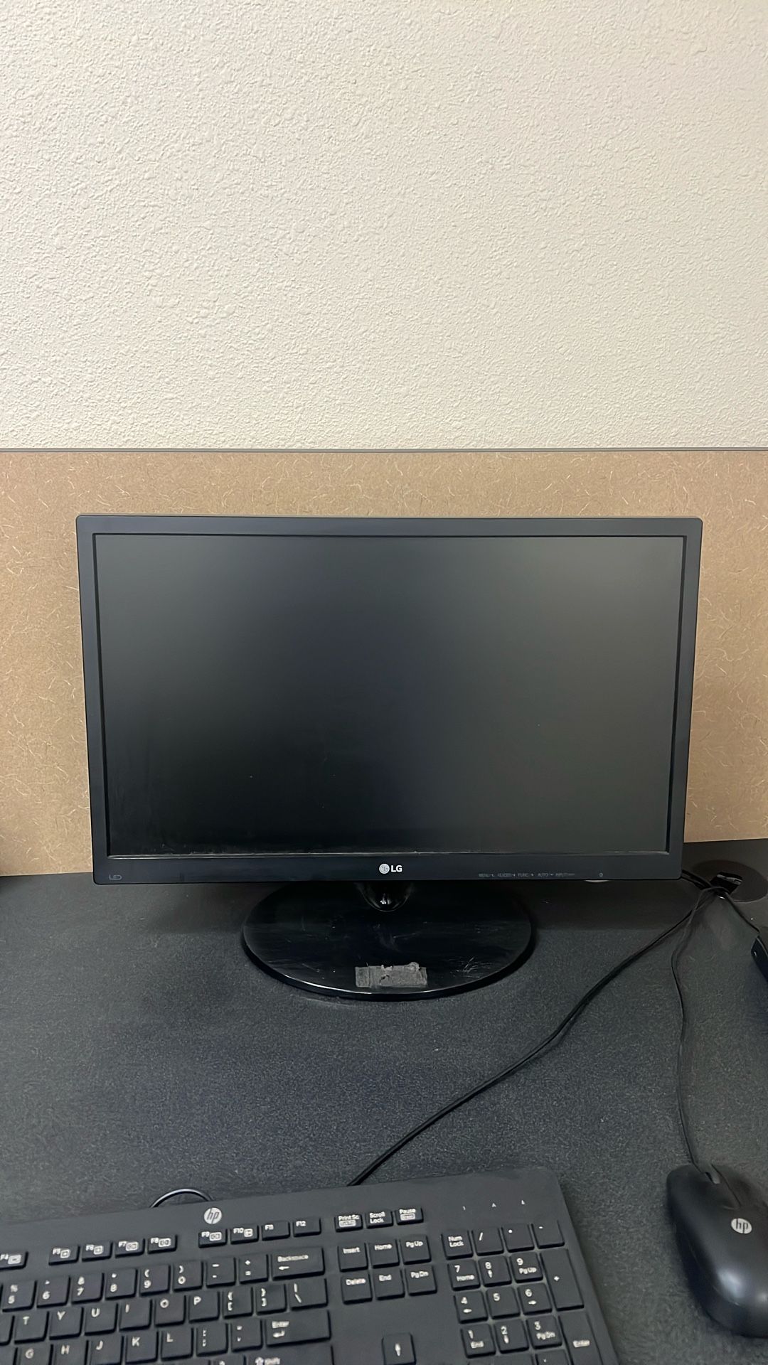 21 Inch LG Computer Monitor 