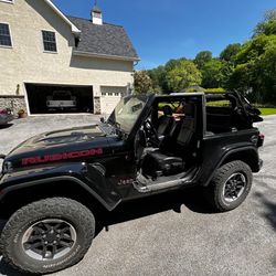 Jeep Wrangler Rubicon