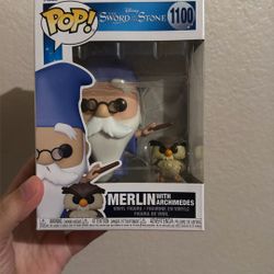 Merlin Funko Pop