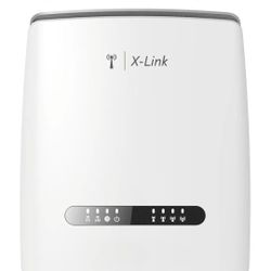 X-Link AX3000 Dual Band Wi-Fi 6 Router, Mesh Wi-Fi Router, 802.11ax Internet Router, 2 Gigabit Ports，160MHz, MU-MIMO, OFDMA, WPA3(White)