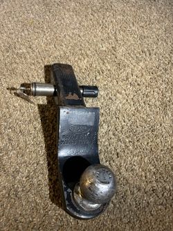 Brophy Ball Hitch & Mount Set