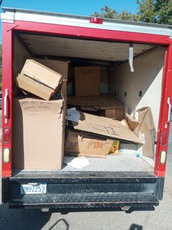 Free Boxes If You Come Pick Them Up