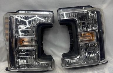 Ford Super Duty Headlight Assembly Pair