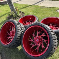 WHEELS FUEL OFF ROAD 24x14