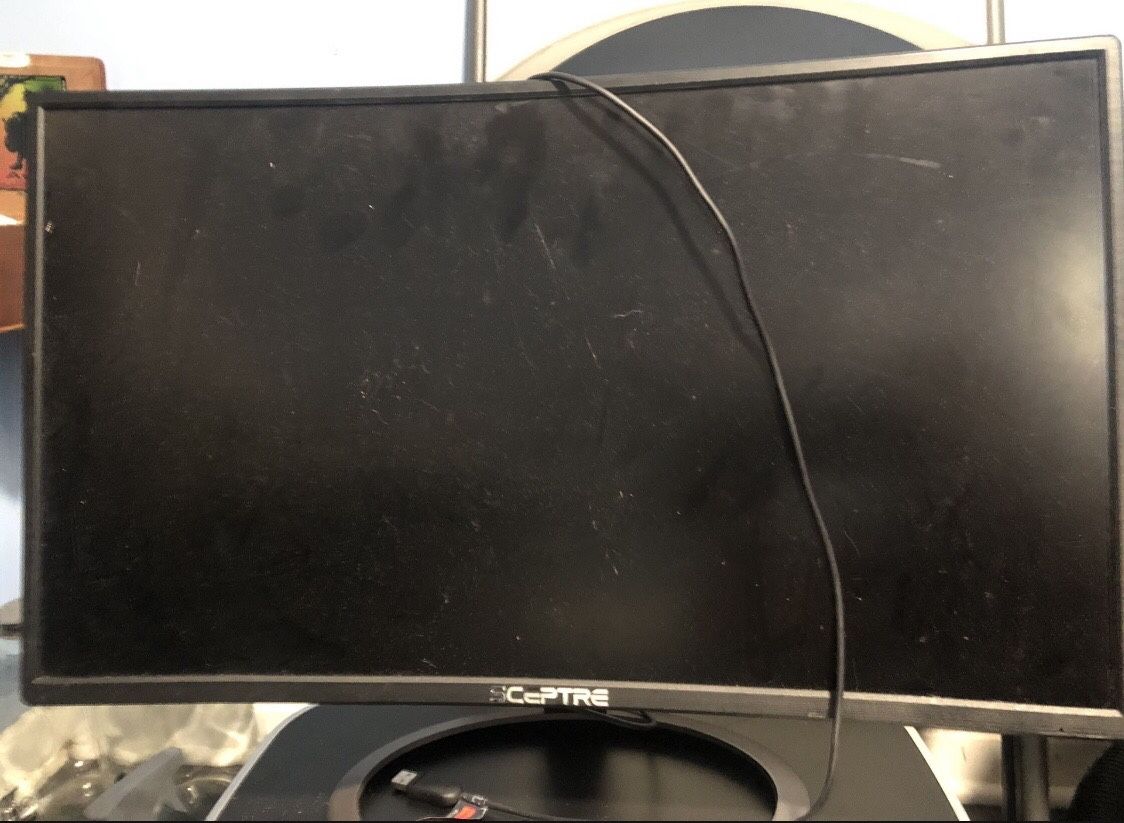 Sceptre Curve Computer Monitor