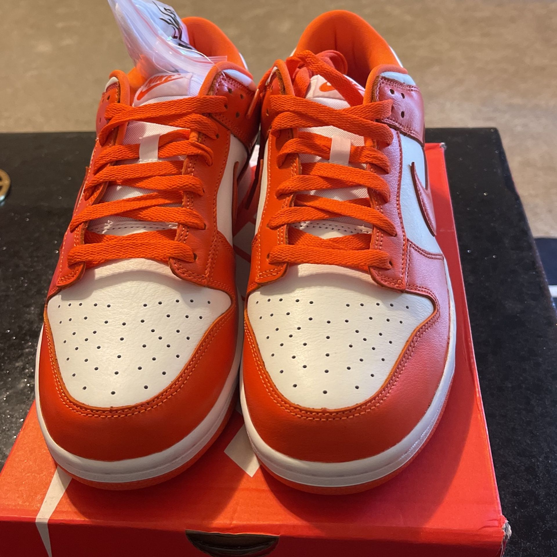 DS Nike Dunk High Varsity Maize