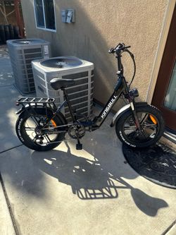 King Bull e-bike slightly used