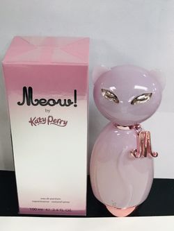 KATY PERRY MEOW PERFUME FOR WOMEN ORIGINAL AND BRAND NEW IN THE BOX.