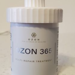 Ozon 365 OZONAID Multi-Repair Treatment Cream with Ozonized Olive Oil for Burns & Skin Care