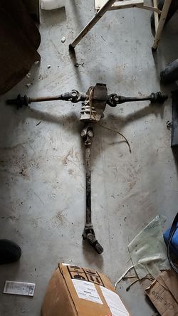 POLARIS TRAIL BLAZER 250 axle drive assembly