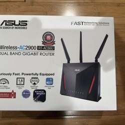 Asus Router RT-AC86U (Gaming Router)