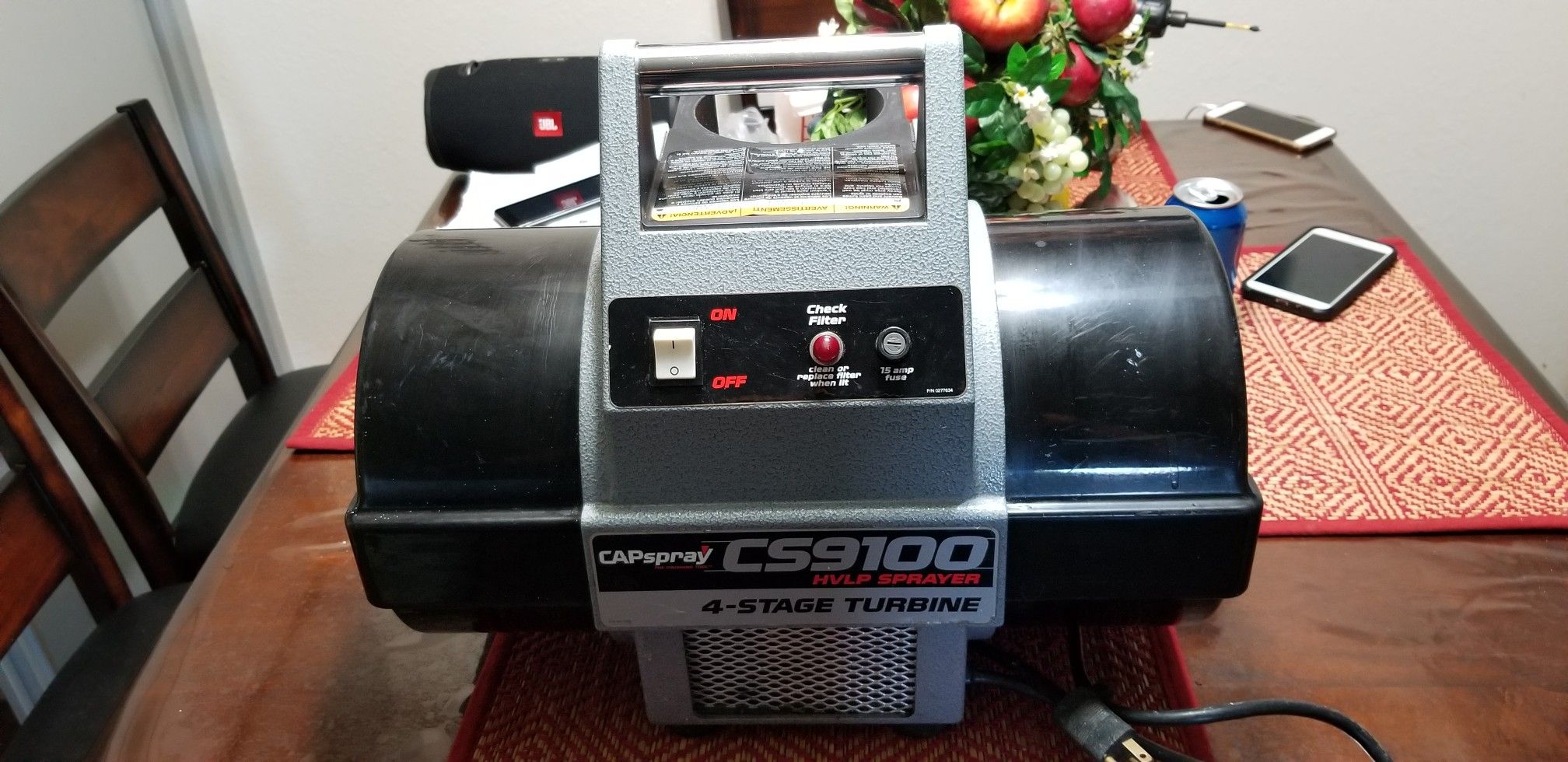 CAPSPRAY CS9100 HVLP 4STAGE TURBINE for Sale in Corona, CA OfferUp