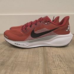 NIKE AIR ZOOM PEGASUS 41 ALABAMA CRIMSON TIDE MENS...SZ 10.5...BRAND NEW