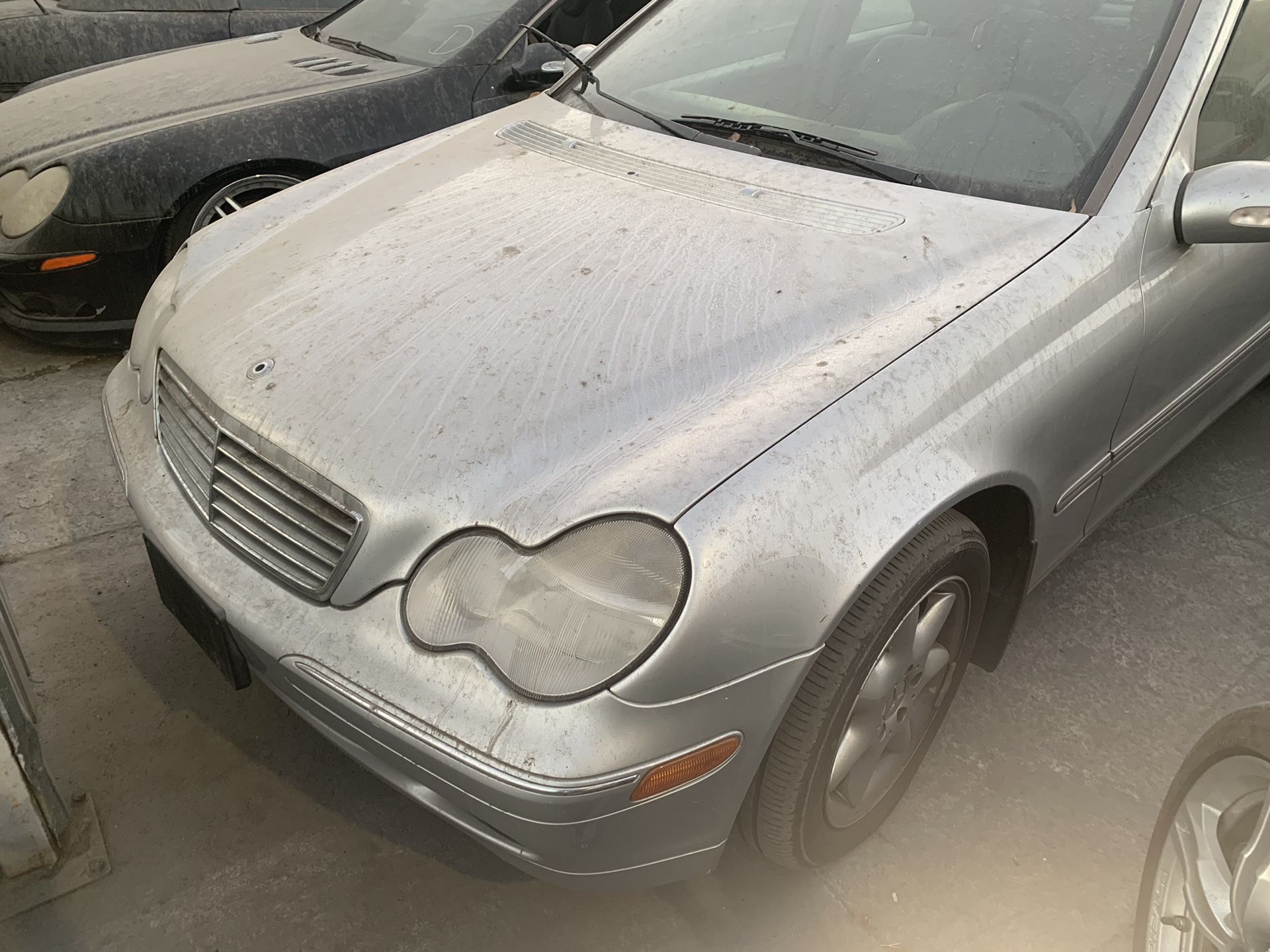 2001 Mercedes C class parting out everything must go fast